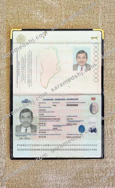 Denmark passport 2022-present photolook